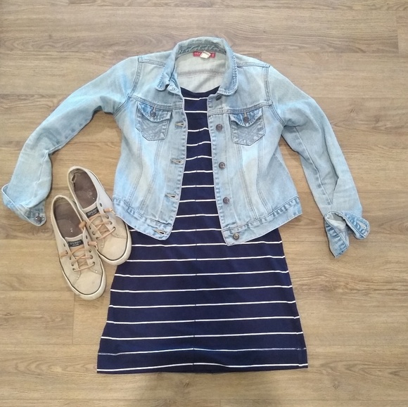 Lole Dresses & Skirts - Striped Cotton Dress